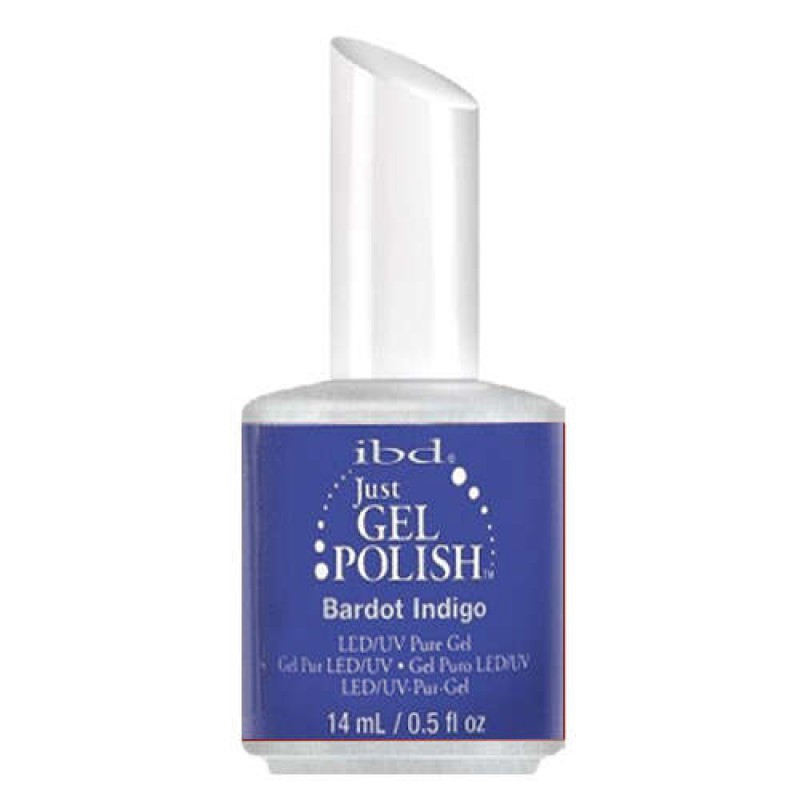 IBD Just Gel polish – Bardot Indigo (NeoRomantique) 6980